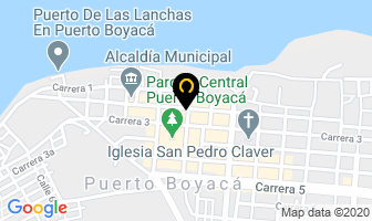 Mapa de Residencias Monterrey en Puerto Boyacá