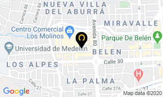Mapa de Resistencias Camtal en Medellín