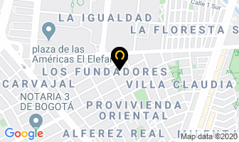 Mapa de Resistencias Electro Salgado Ltda. en Bogotá D.C