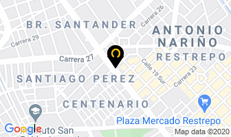 Mapa de Resistencias Sagui E.u. en Bogotá D.C