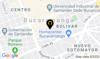Mapa de Resistencias Santander en Bucaramanga