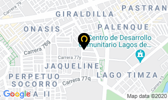 Mapa de Resistencias Termopav Ltda. en Bogotá D.C