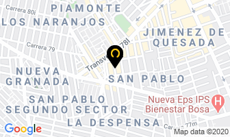 Mapa de Resortécnica SAS en Bogotá D.C