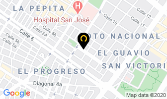 Mapa de Resortes Hércules La Estanzuela en Bogotá D.C