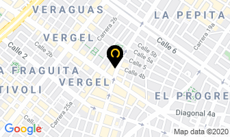 Mapa de Resortes Jag en Bogotá D.C