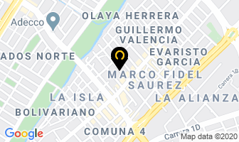 Mapa de Resortes Josval en Cali