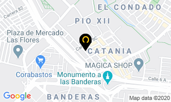 Mapa de Resortes & Parrillas Bonnell en Bogotá D.C