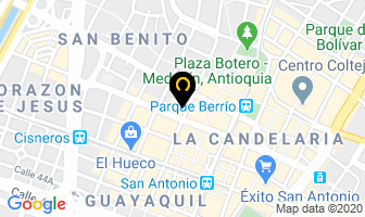 Mapa de Resortes y elásticos en Medellín