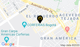 Mapa de Resortes Y Ganchos en Bogotá D.C