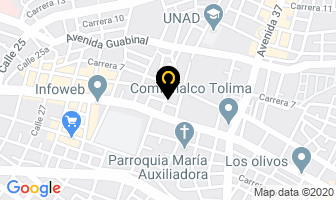 Mapa de Respiratol Ips Ltda. en Ibagué
