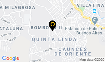 Mapa de Restaura Lava Muebles en Medellín