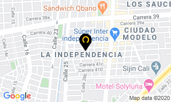 Mapa de Restauraci0N Capilar Profesional en Cali