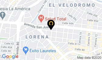 Mapa de Restauración Artistica en Medellín
