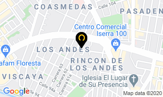 Mapa de Restauración Del Mueble G.o.r. S.a.s. en Bogotá D.C