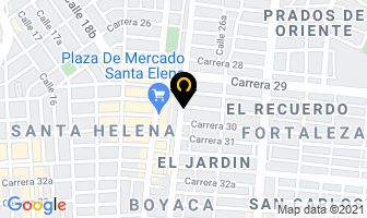 Mapa de Restauración Leider Ramírez Parra en Cali