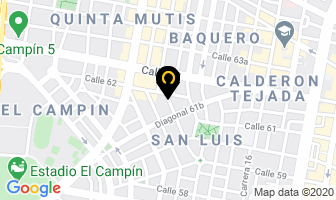 Mapa de Restauraciones Arti en Bogotá D.C