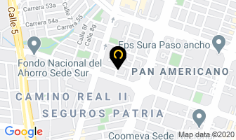 Mapa de Restauraciones Caolín en Cali
