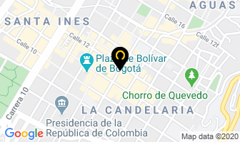 Mapa de Restauraciones San Antonio en Bogotá D.C