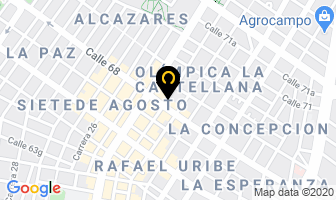 Mapa de Restauradora De Tapetes Bokhara en Bogotá D.C