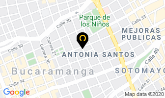 Mapa de Restaurando Vidas Para Restaurar en Bucaramanga