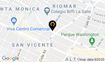Mapa de Restaurant & Gallery Mailia en Barranquilla