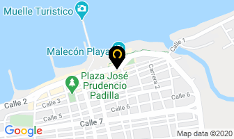 Mapa de Restaurant Bar La Tinaja en Riohacha