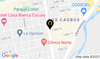 Mapa de Restaurant La Sede Gourmet en Cúcuta