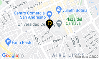 Mapa de Restaurante Afromar en Pasto