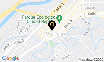 Mapa de Restaurante Al Gusto en Melgar