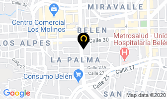 Mapa de Restaurante Alexander en Medellín
