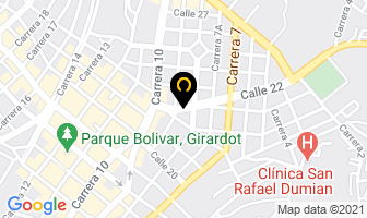 Mapa de Restaurante Andino en Girardot