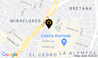 Mapa de Restaurante Antojos De Valeria en Cali