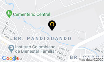 Mapa de Restaurante Araza Gourmet en Popayán