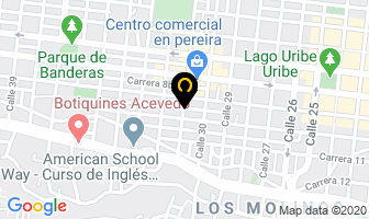 Mapa de Restaurante Arroz Oriental en Pereira