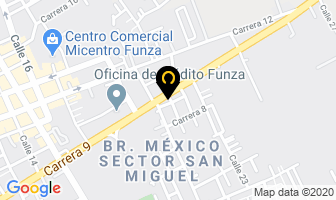 Mapa de Restaurante Asadero El Cebu en Funza