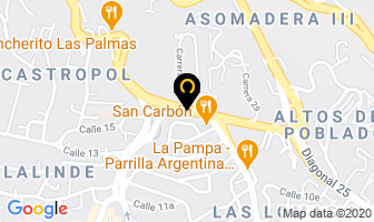 Mapa de Restaurante Asia en Medellín