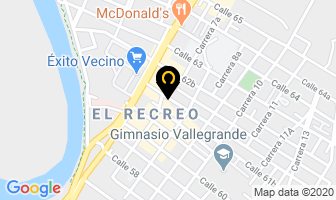 Mapa de Restaurante Baalbeck en Montería