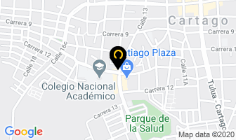 Mapa de Restaurante Bar Alkaio's en Cartago
