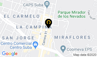 Mapa de Restaurante Bar Costa Brava en Bogotá D.C