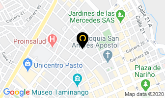 Mapa de Restaurante-Bar Sabor A Kosta en Pasto
