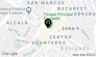 Mapa de Restaurante Bar Sazón De Ayer en Envigado