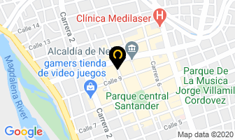 Mapa de Restaurante Barbacoa en Neiva