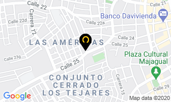 Mapa de Restaurante Barbacoa Al Carbon en Sincelejo