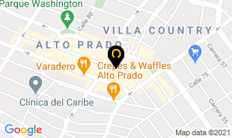 Mapa de Restaurante Beit Quessep en Barranquilla