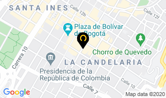 Mapa de Restaurante Bistroseis en Bogotá D.C