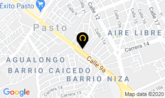Mapa de Restaurante Buen Gusto en Pasto