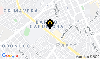 Mapa de Restaurante & Cafeteria Coma Mas en Pasto