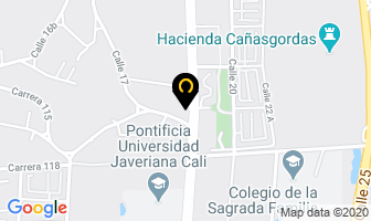Mapa de Restaurante Cañasgordas en Cali