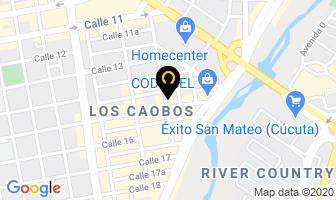 Mapa de Restaurante Candelaria Bistro en Cúcuta