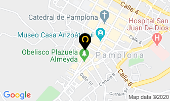 Mapa de Restaurante Capilla Marina en Pamplona
